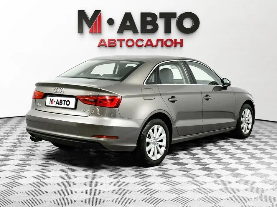 Audi A3, 2015 г.