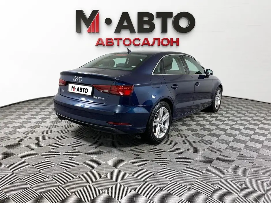 Audi A3, 2018 г.