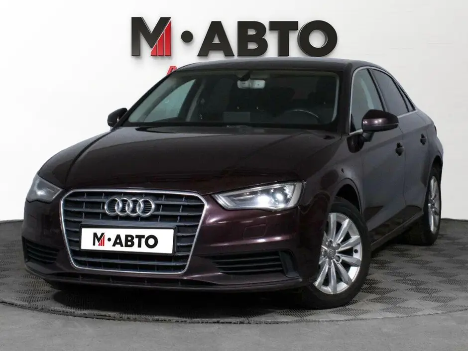 Audi A3, 2015 г.