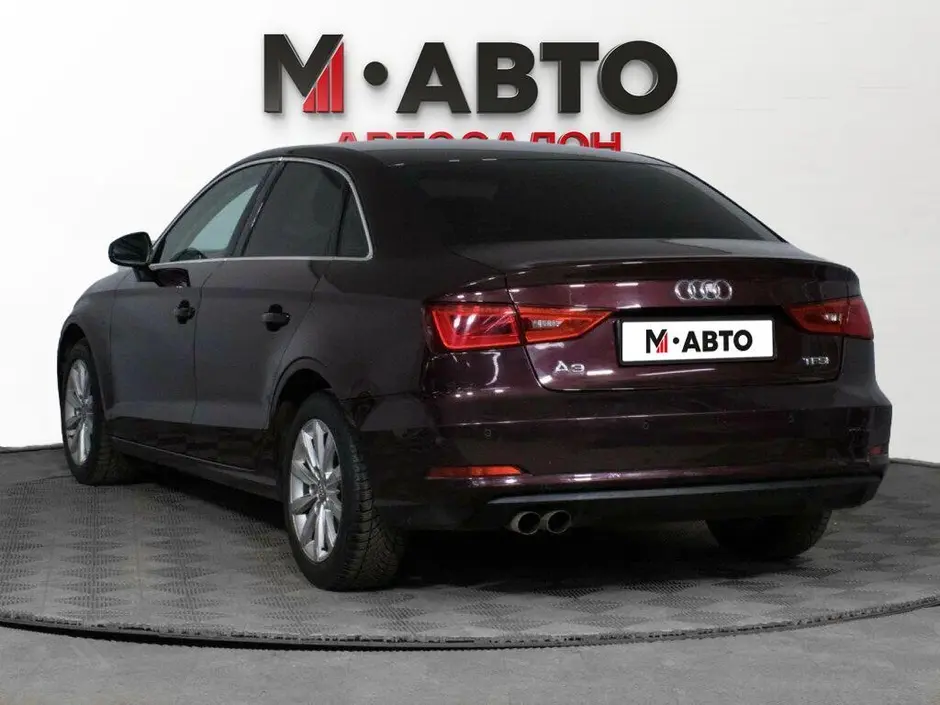 Audi A3, 2015 г.