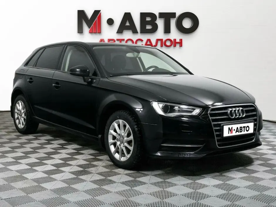 Audi A3, 2014 г.