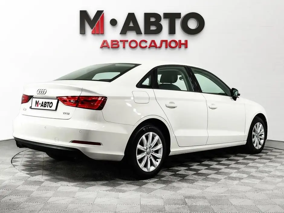 Audi A3, 2014 г.