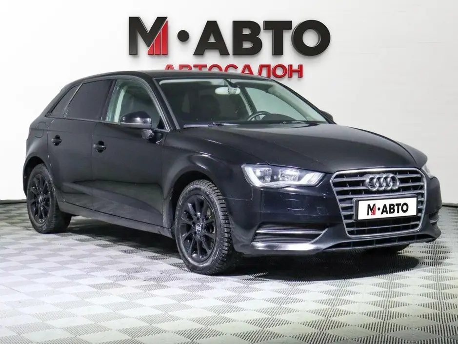 Audi A3, 2014 г.