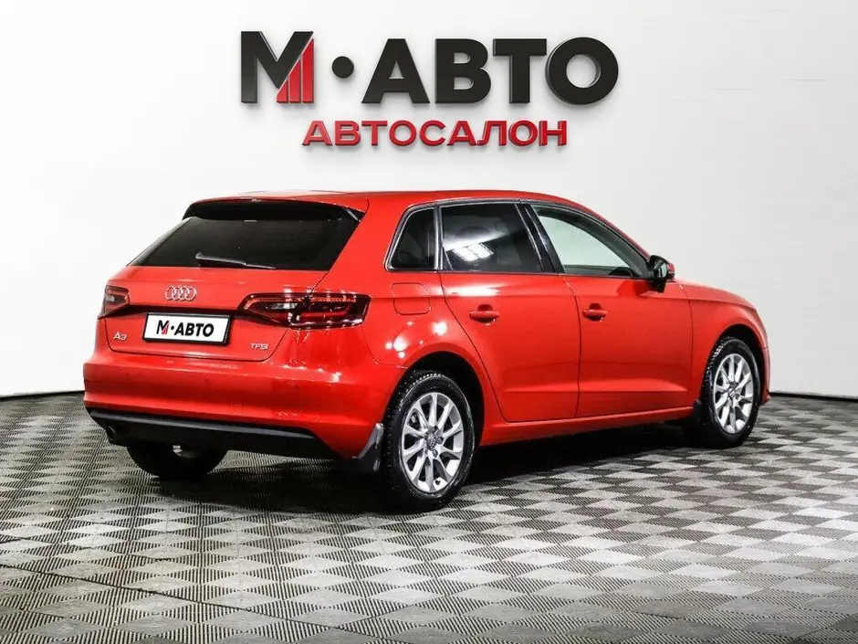 Audi A3, 2014 г.