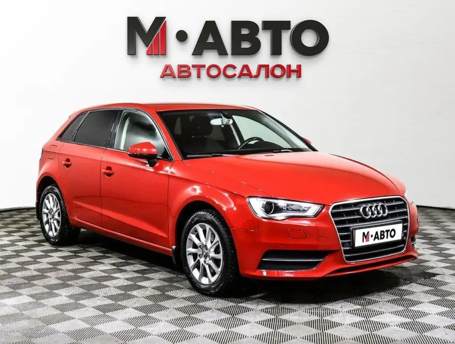 Audi A3, 2014 г.