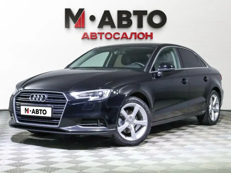 Audi A3, 2018 г.