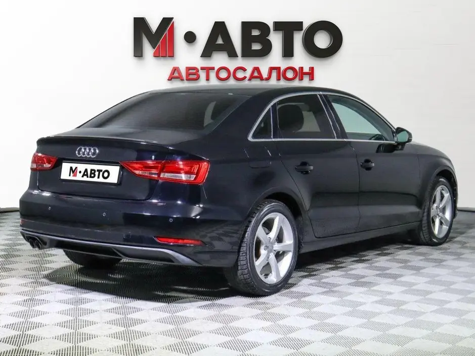 Audi A3, 2018 г.