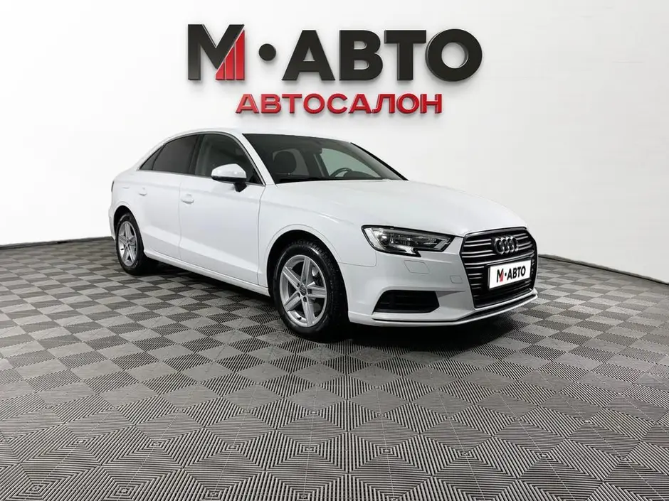 Audi A3, 2018 г.