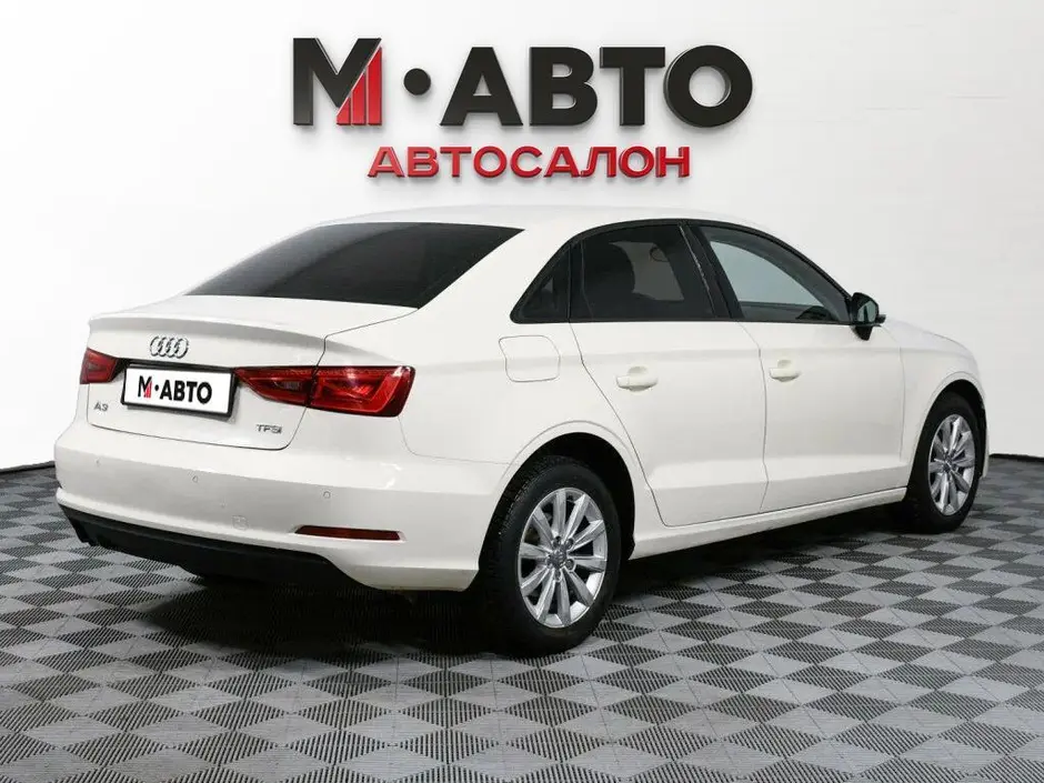 Audi A3, 2014 г.
