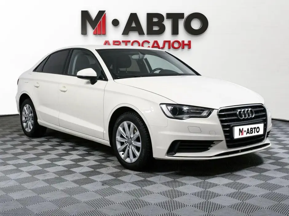 Audi A3, 2014 г.