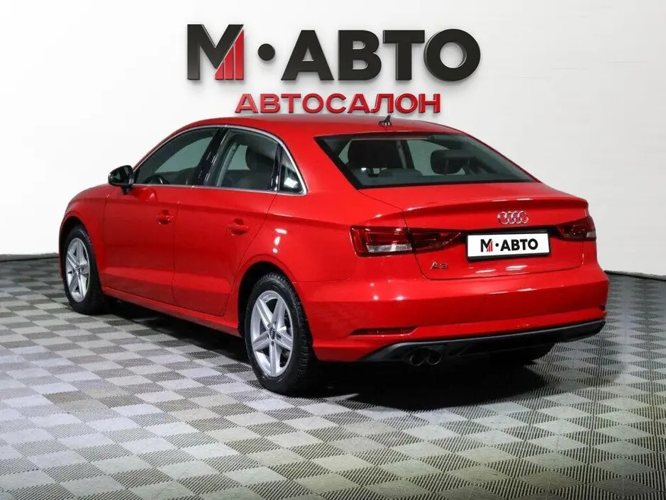 Audi A3, 2016 г.