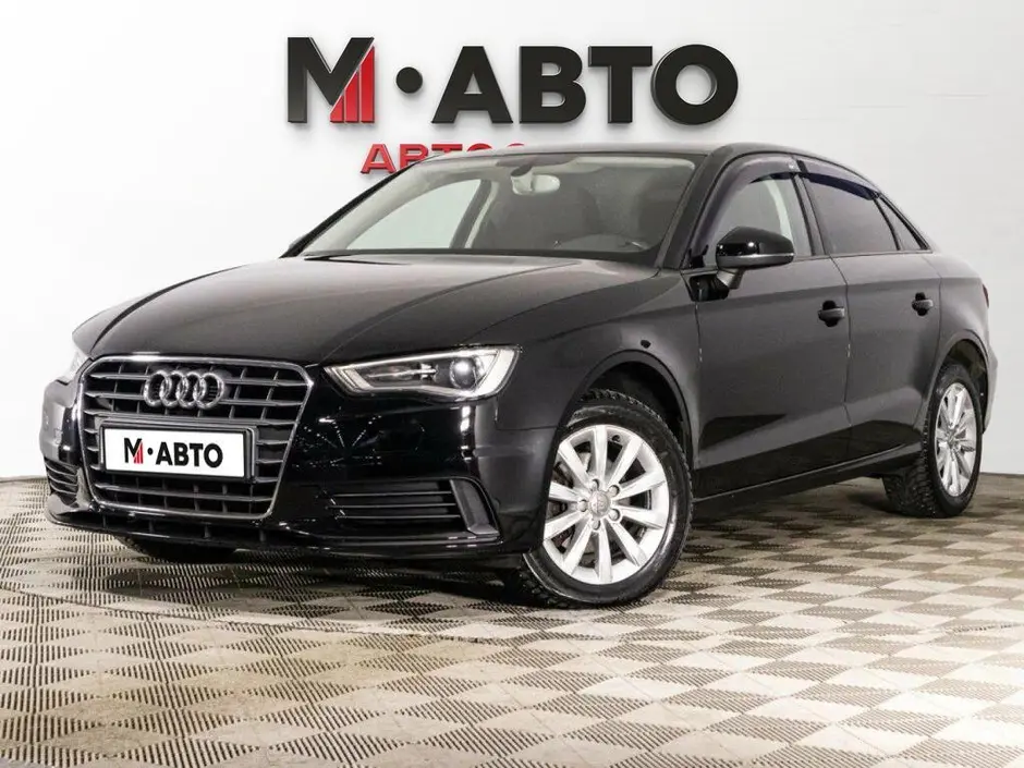 Audi A3, 2016 г.