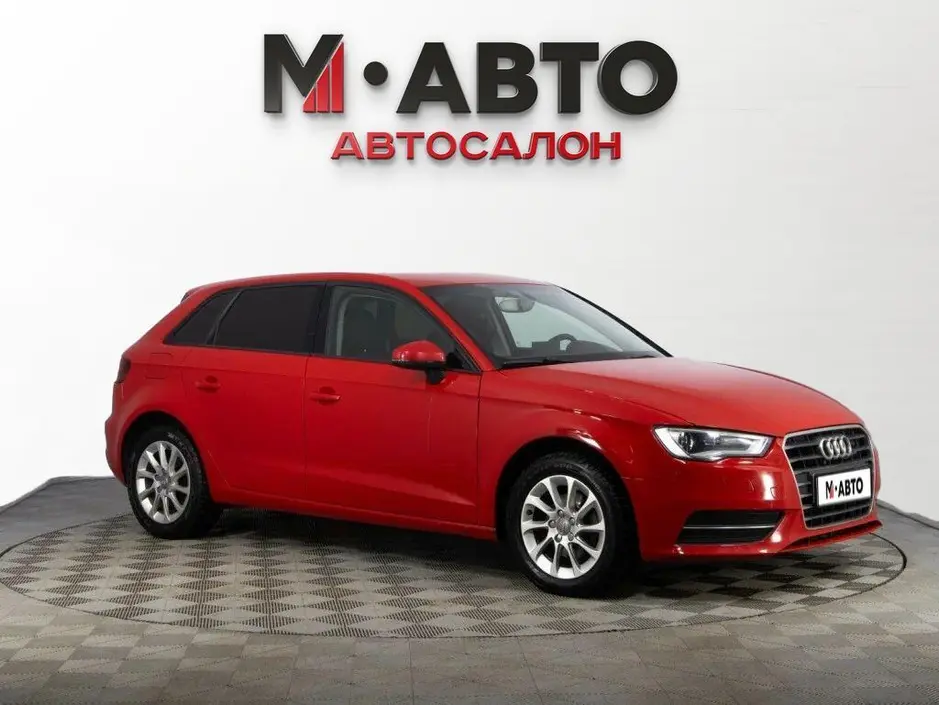 Audi A3, 2013 г.