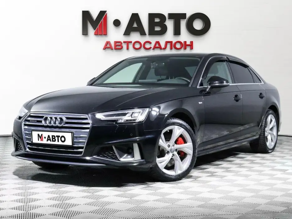 Audi A4, 2019 г.