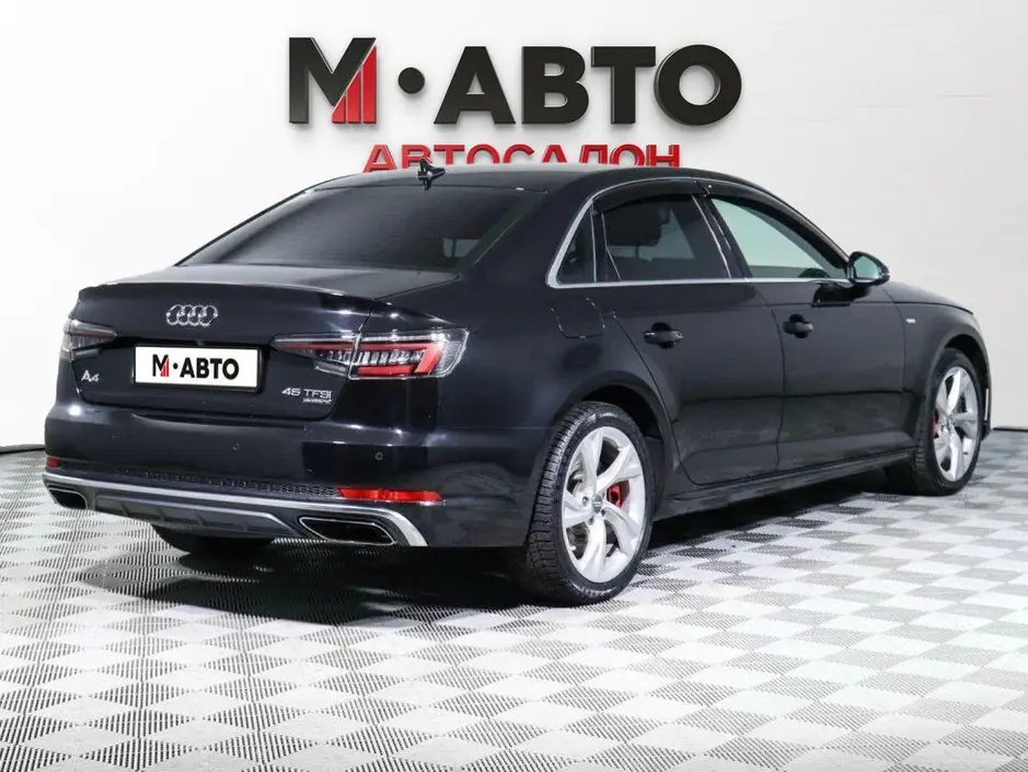 Audi A4, 2019 г.