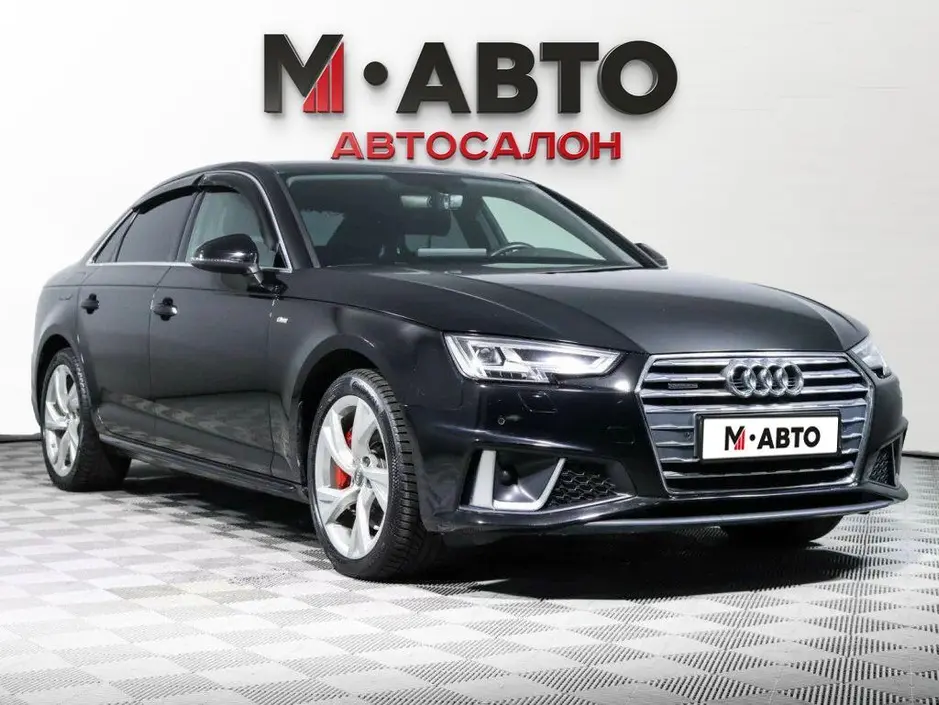 Audi A4, 2019 г.
