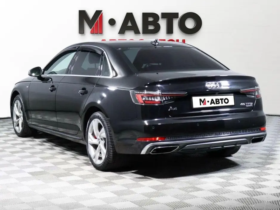 Audi A4, 2019 г.