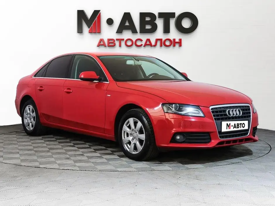 Audi A4, 2009 г.