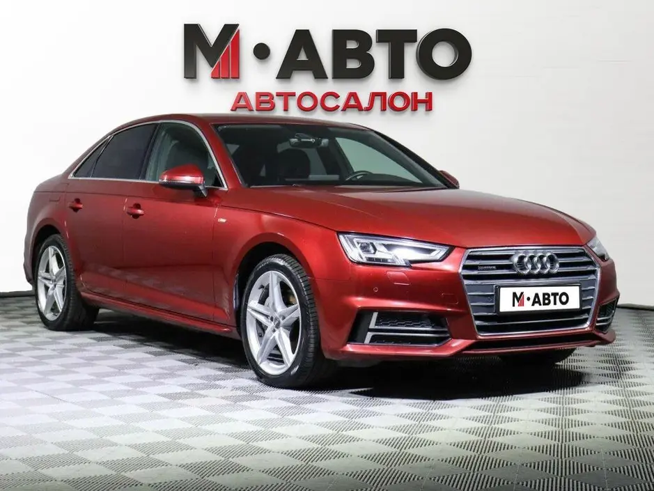 Audi A4, 2018 г.