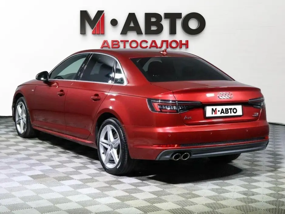 Audi A4, 2018 г.