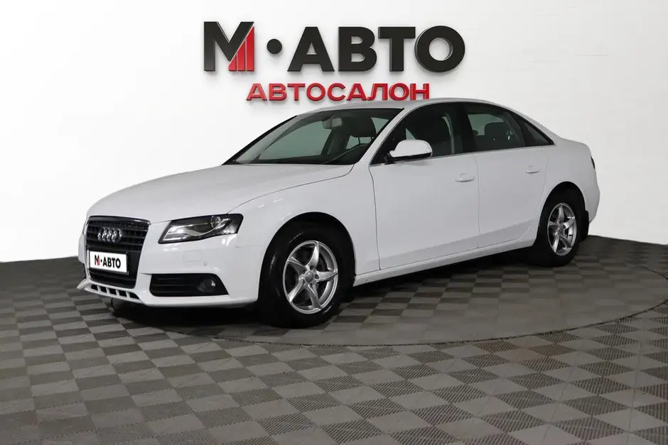 Audi A4, 2010 г.