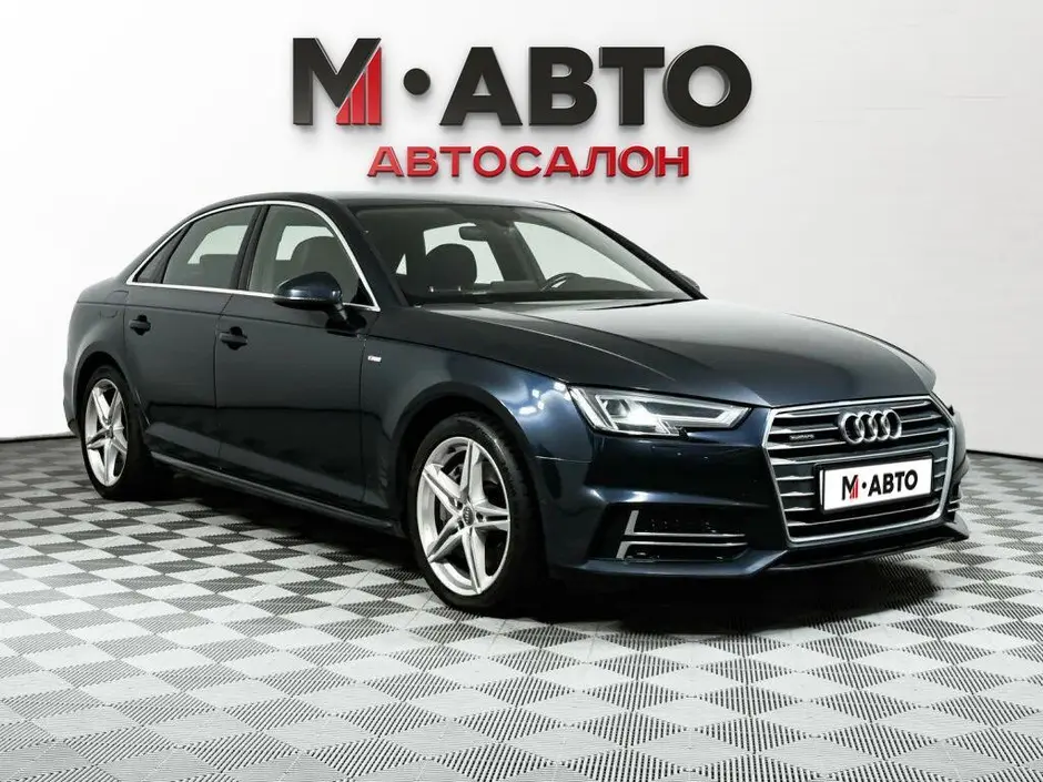 Audi A4, 2017 г.