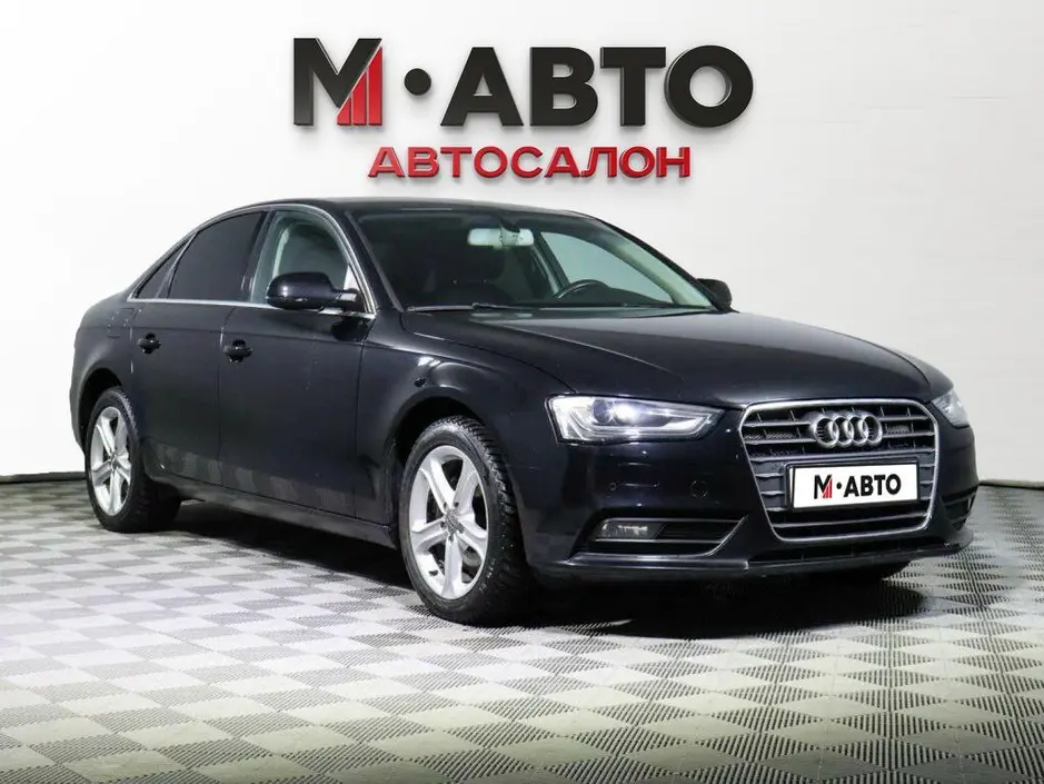Audi A4, 2013 г.