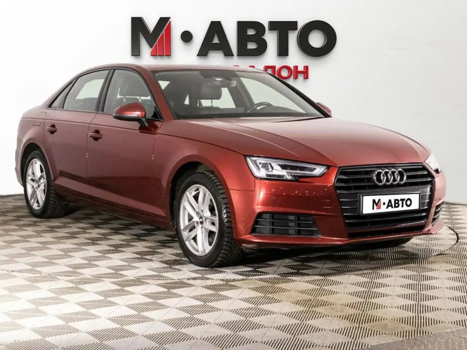Audi A4, 2019 г.