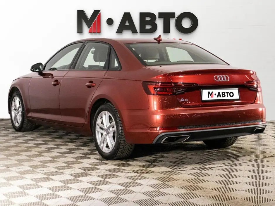 Audi A4, 2019 г.