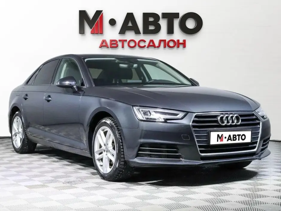Audi A4, 2019 г.