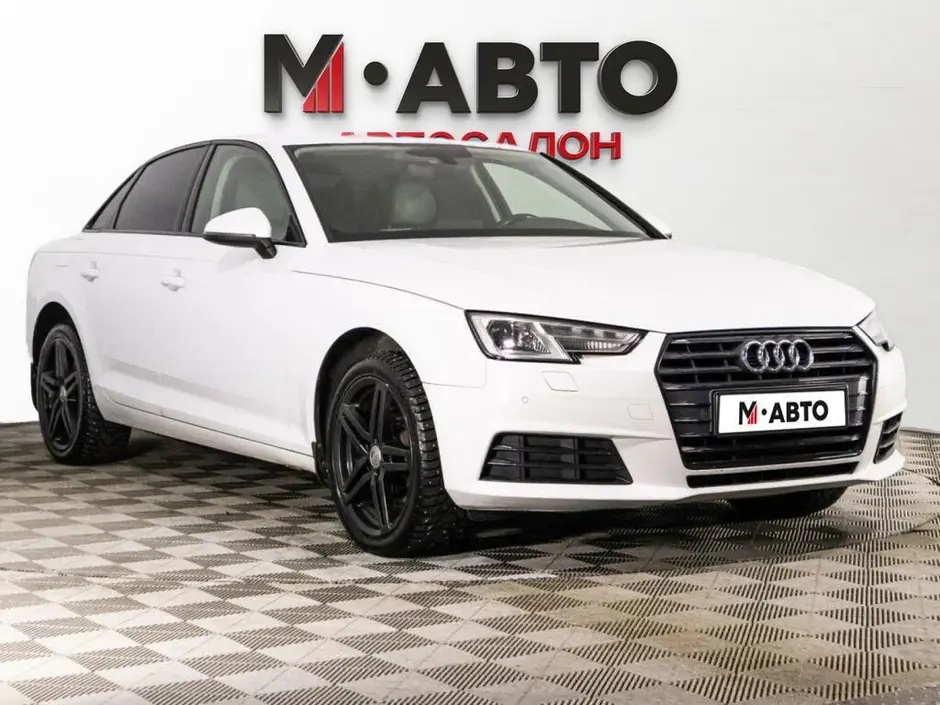 Audi A4, 2015 г.