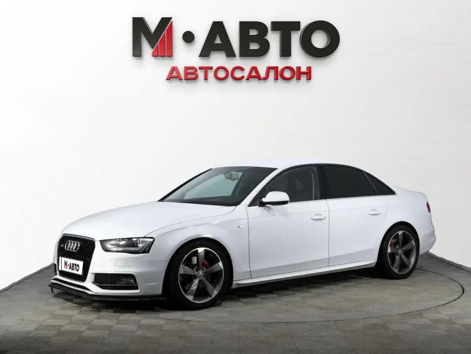 Audi A4, 2013 г.