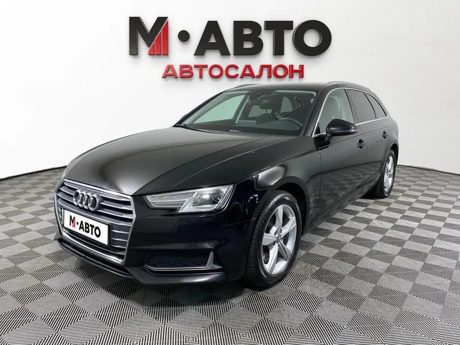 Audi A4, 2019 г.