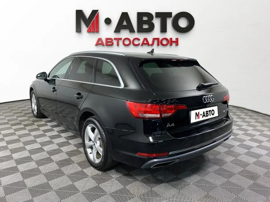 Audi A4, 2019 г.