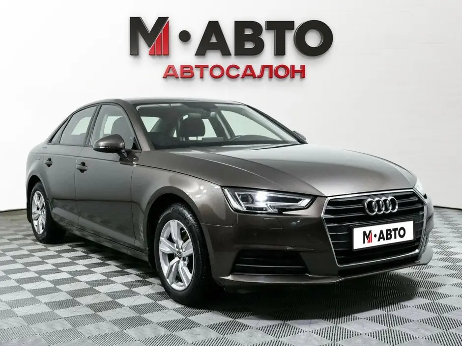 Audi A4, 2018 г.