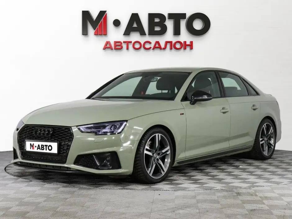 Audi A4, 2018 г.