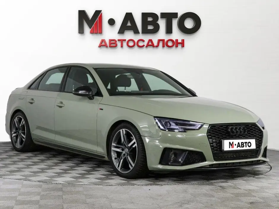 Audi A4, 2018 г.