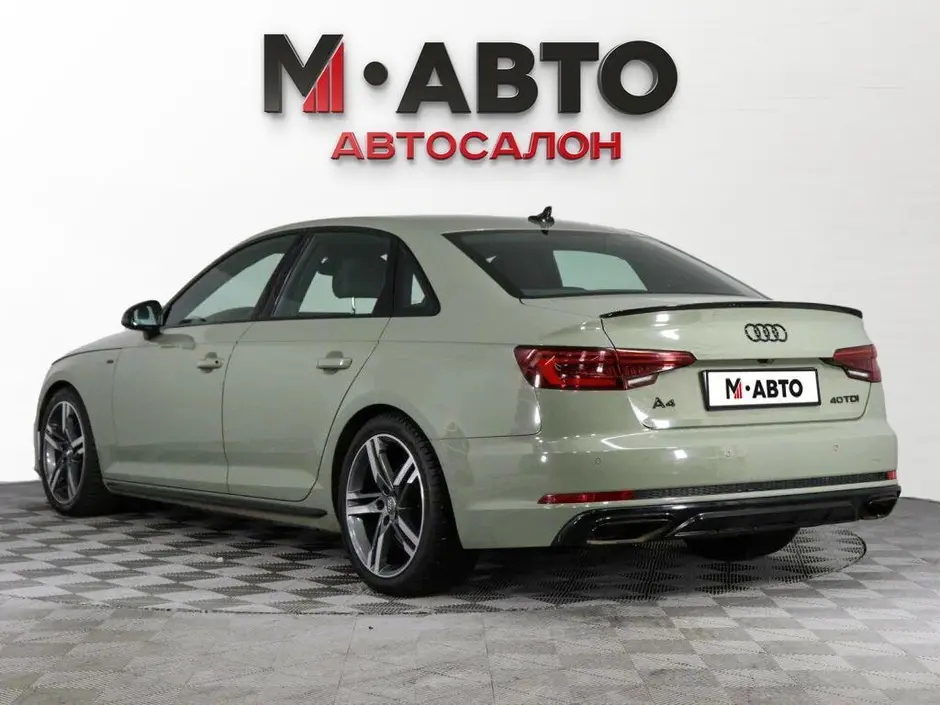 Audi A4, 2018 г.