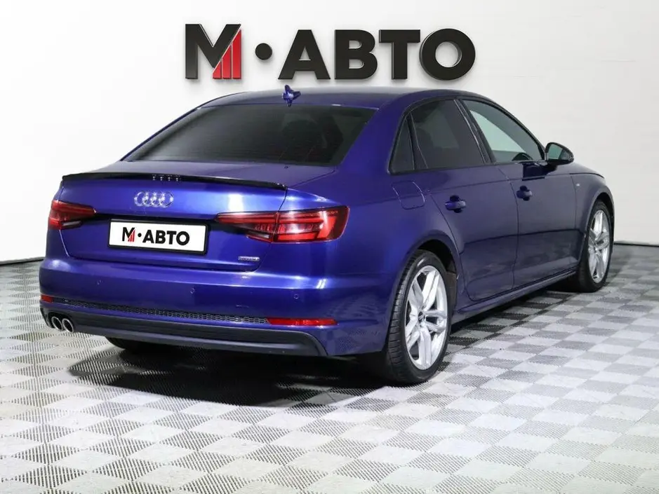 Audi A4, 2017 г.