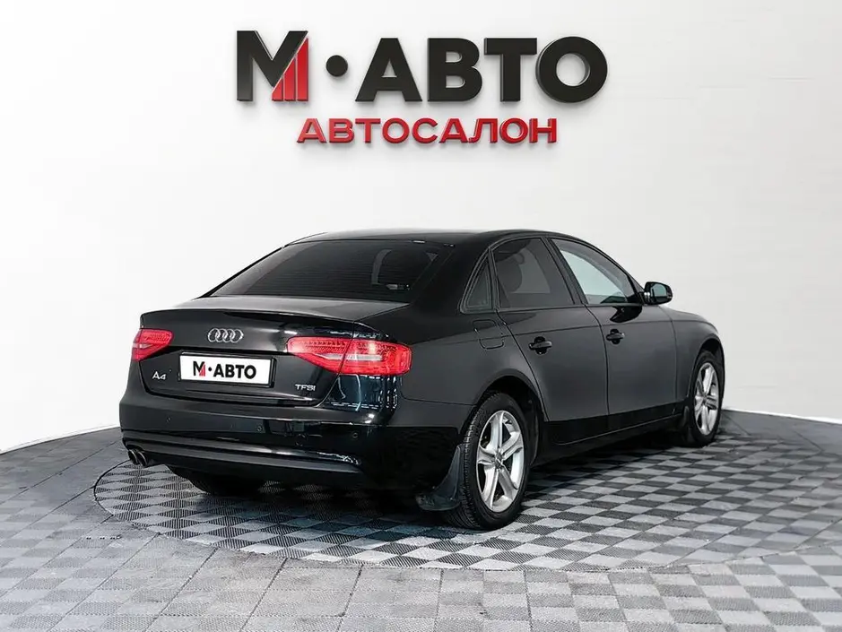 Audi A4, 2014 г.