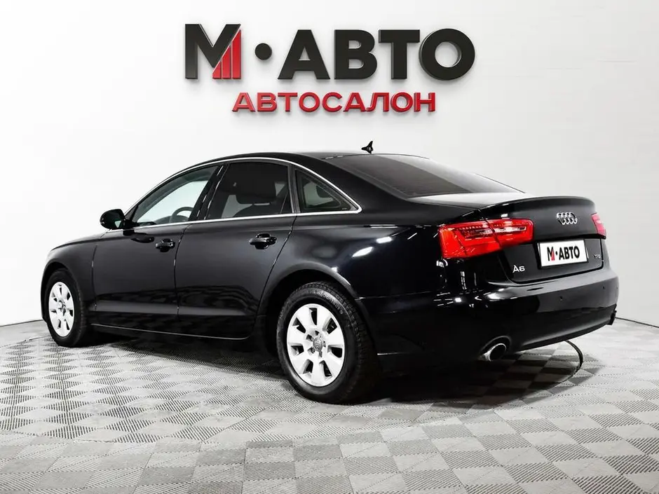 Audi A6, 2014 г.
