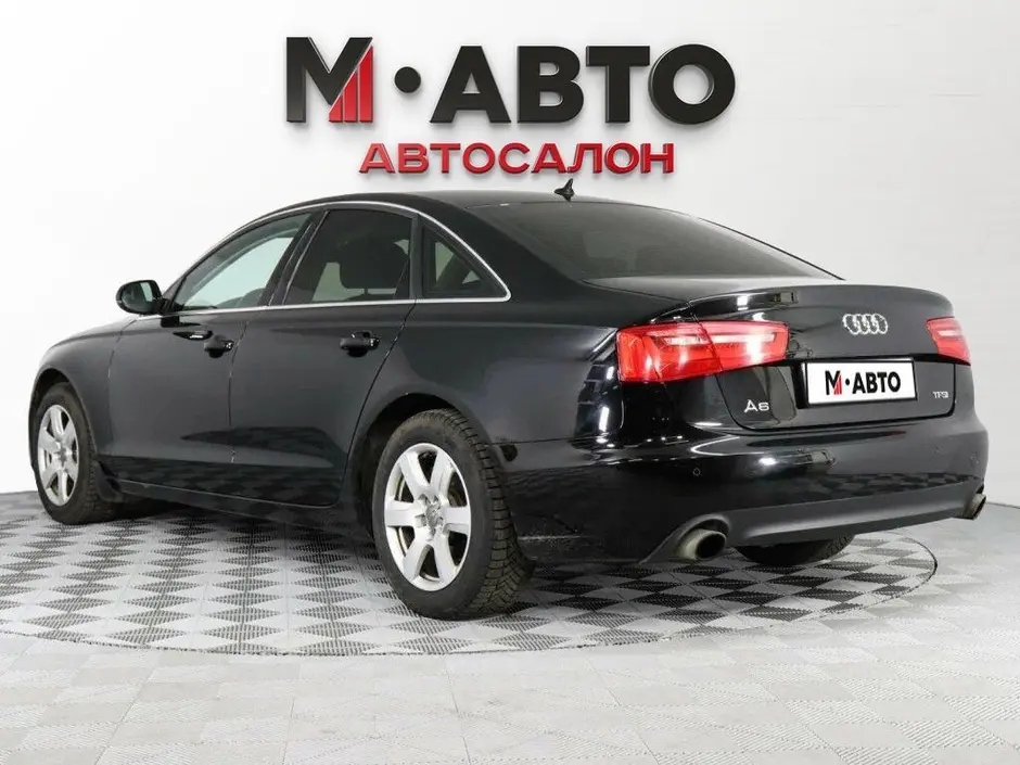 Audi A6, 2012 г.
