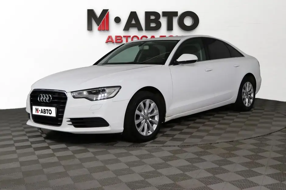 Audi A6, 2012 г.