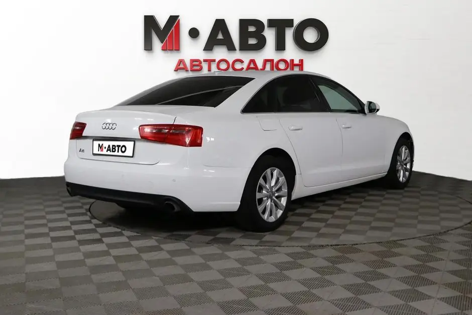 Audi A6, 2012 г.