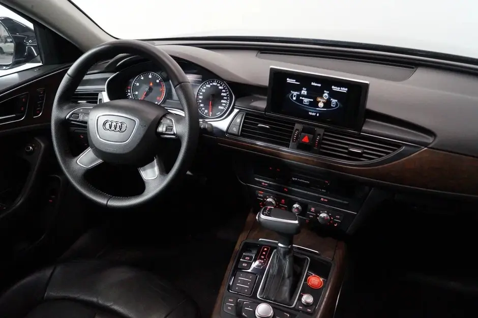 Audi A6, 2014 г.