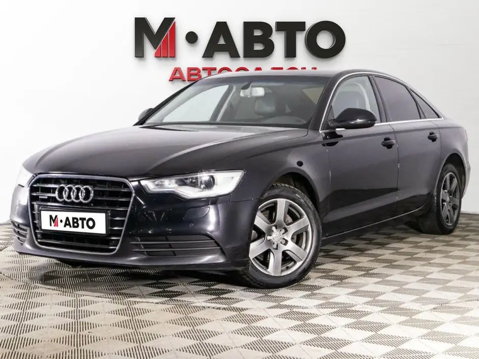 Audi A6, 2014 г.