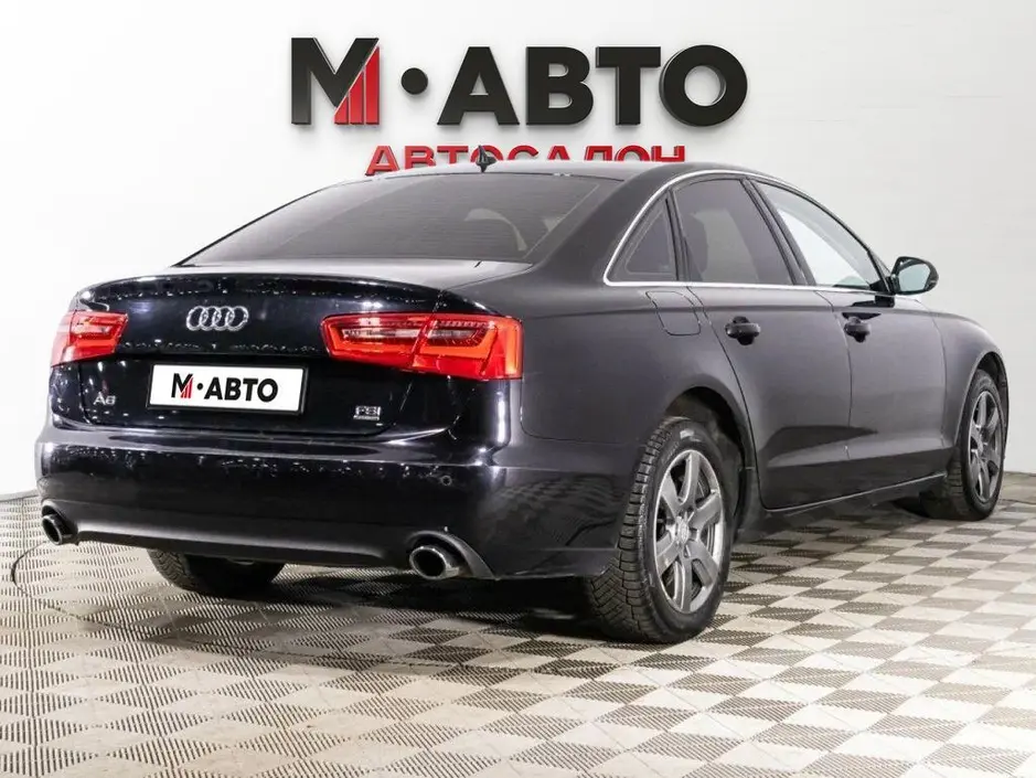 Audi A6, 2014 г.