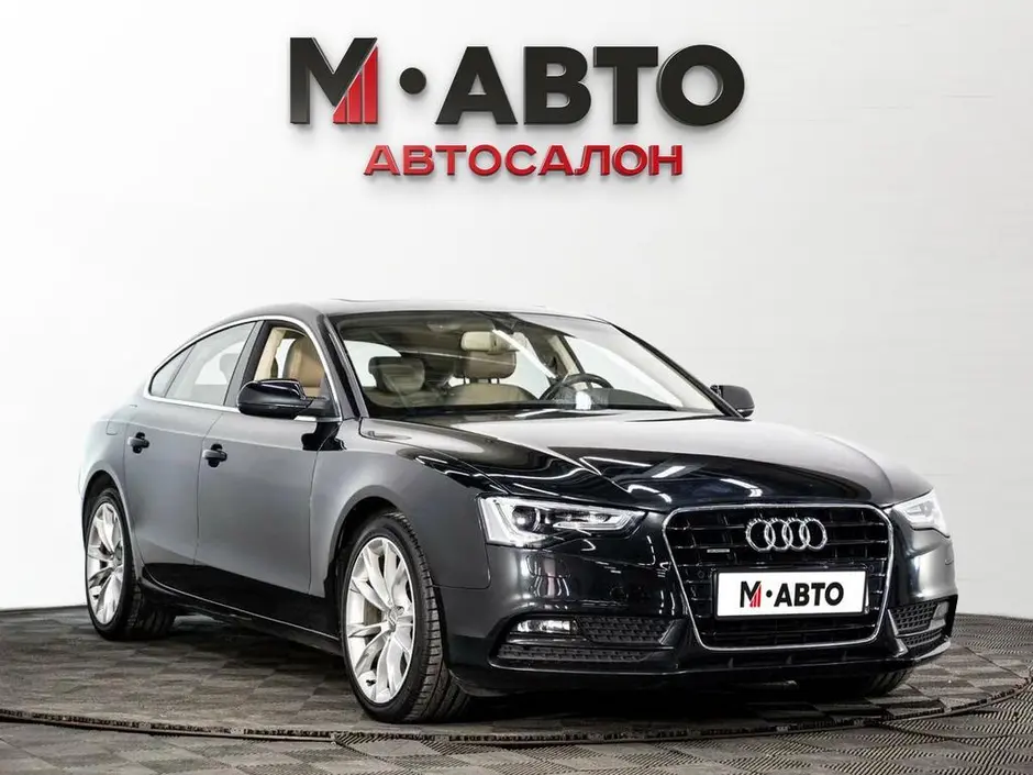 Audi A5, 2014 г.
