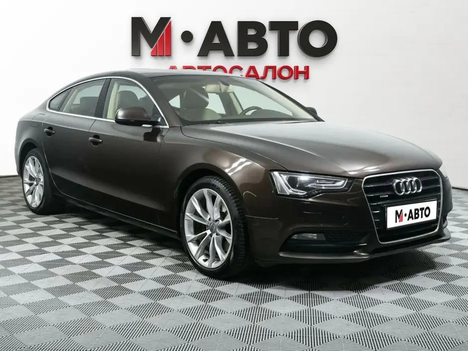 Audi A5, 2014 г.