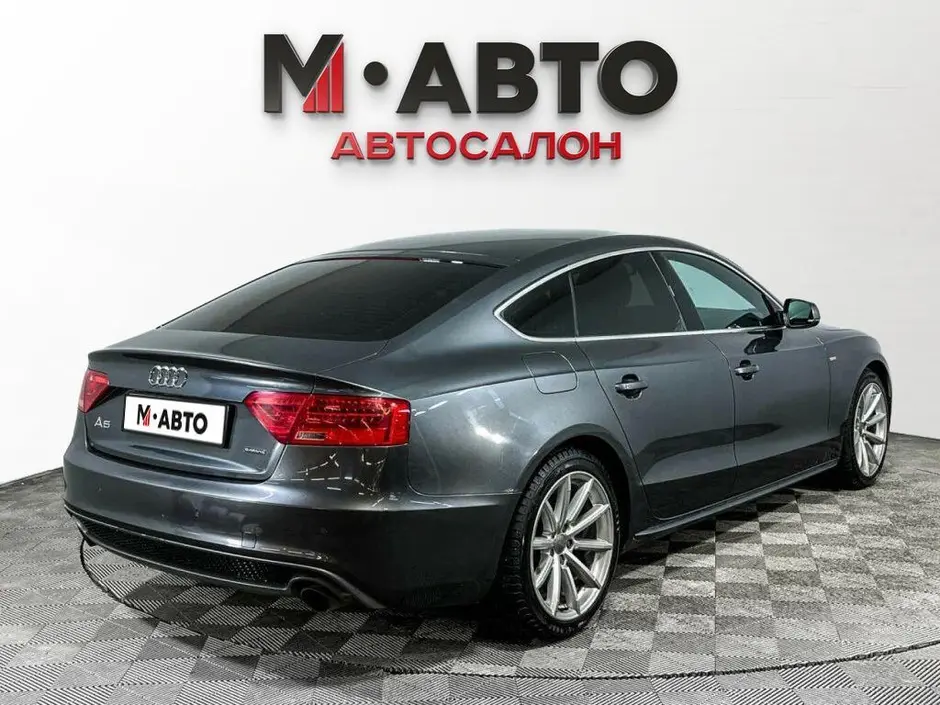 Audi A5, 2015 г.